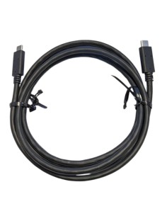 E969524 cable USB 0,61 m USB C Negro