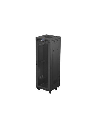 FF01-6637-23BL armario rack 37U Rack o bastidor independiente Negro
