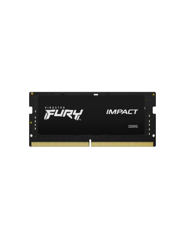 FURY 16 GB 4800 MT/s DDR5 CL38 SODIMM (Kit de 2) Impact