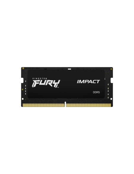 FURY 16 GB 4800 MT/s DDR5 CL38 SODIMM (Kit de 2) Impact