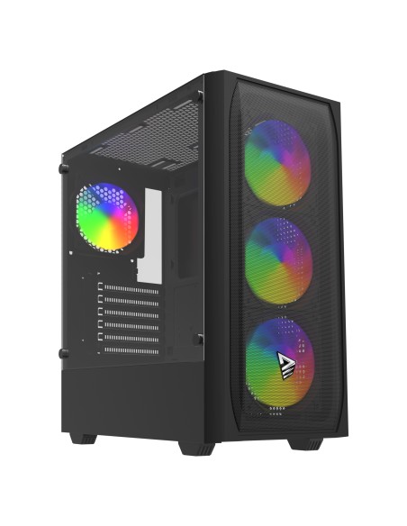 Noctis Flow RGB Cubo Negro
