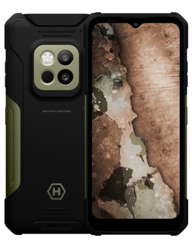 Construction 2 Thermal 5G Military Edition 16,7 cm (6.58") SIM doble Android 14 USB Tipo C 8 GB 256 GB 6500 mAh Negro, Verde