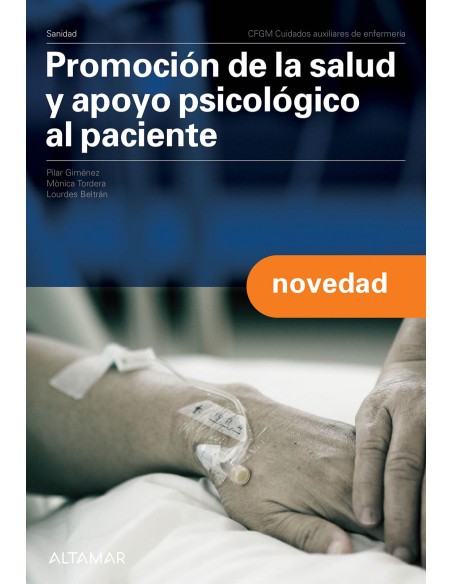 PROMOCION DE LA SALUD Y APOYO PSICOLOGICO AL PACIENTE GRADO MEDIO 2024