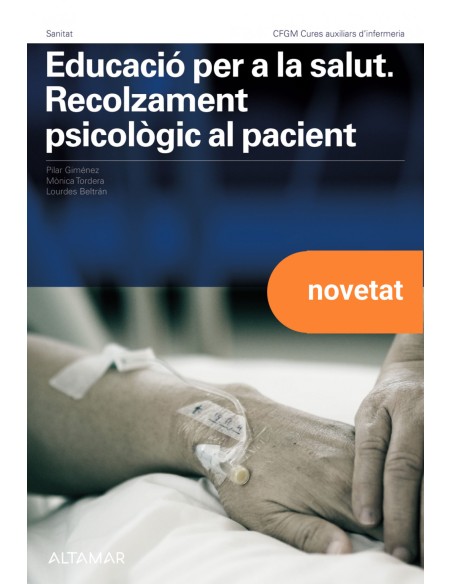 Educacio per a la salut Recolzament psicologic al pacient