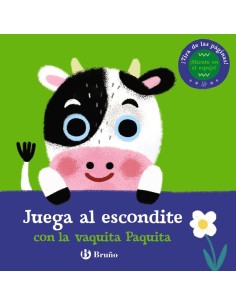Juega al escondite con la vaquita Paquita