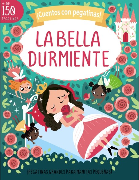 Cuentos con pegatinas La bella durmiente