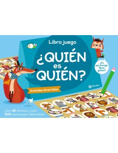 Quien es quien Libro juego