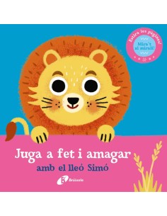 Juga a fet i amagar amb el lleo Simo