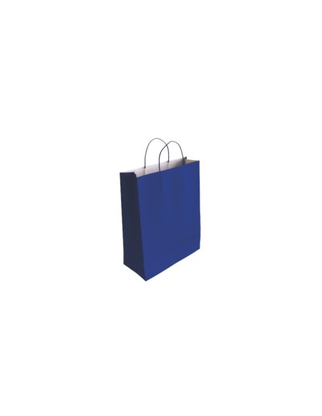 329828 bolsa de papel Azul