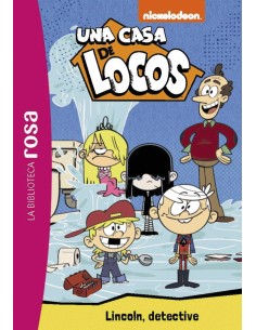 La Biblioteca rosa Una casa de locos 9 Lincoln detective