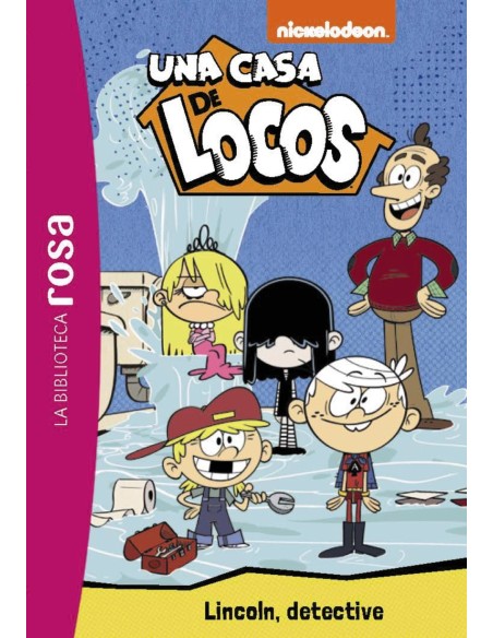 La Biblioteca rosa Una casa de locos 9 Lincoln detective