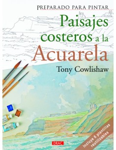 Paisajes costeros a la acuarela