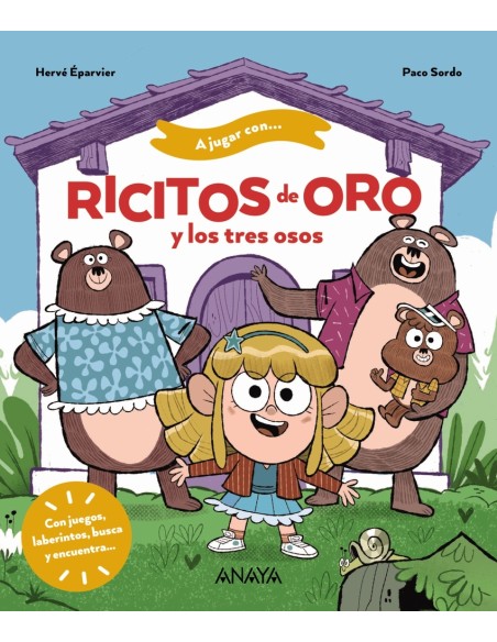 A jugar con Ricitos de Oro