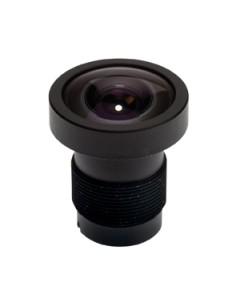 5504-961 lente de cámara Cámara IP Objetivo ancho Negro