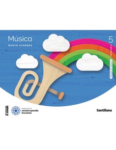 MUSICA NUEVO ACORDES 5 PRIMARIA MURCIA ED23