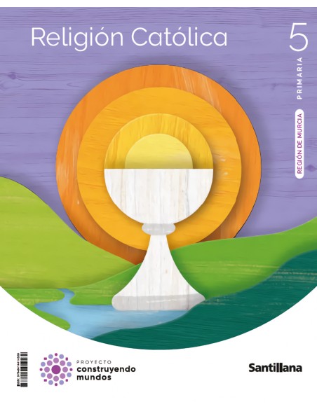 RELIGION MURCIA 5 PRIMARIAI CM ED24