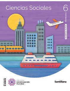 CIENCIAS SOCIALES MURCIA 6 PRIMARIA CONSTRUYENDO MUNDOS
