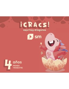 Metodo globalizado 4 anos 1 Trimestre Cracs Aqui hay dragones