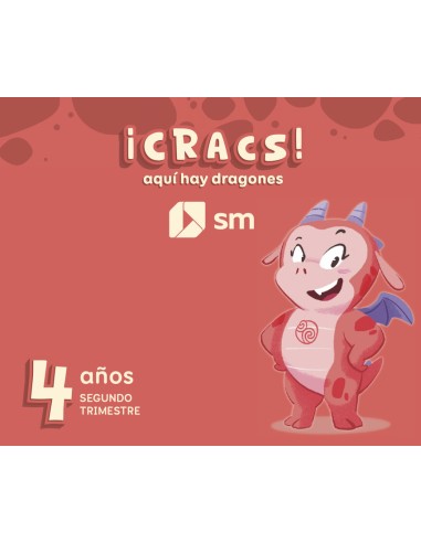 Metodo globalizado 4 anos 2 Trimestre Cracs Aqui hay dragones