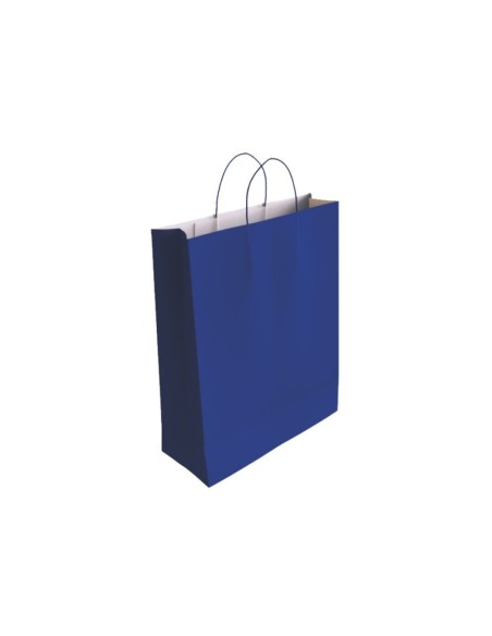 329831 bolsa de papel Azul
