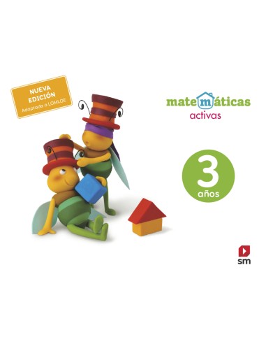 Matematicas activas 3 anos