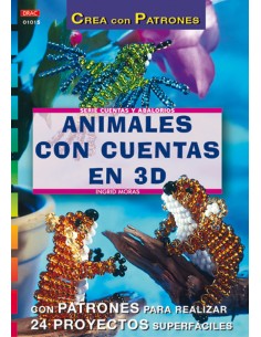 Animales con cuentas en 3d