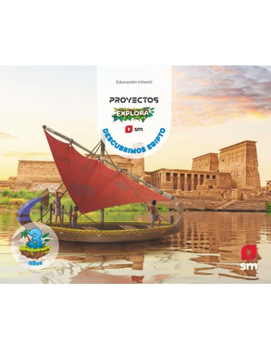 Descubrimos Egipto 3 anos Explora
