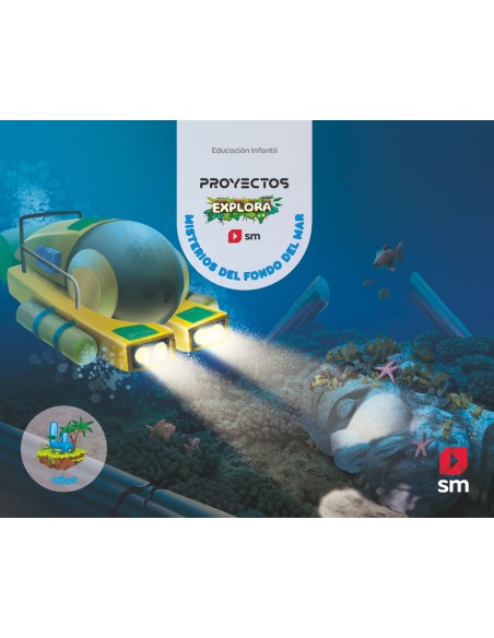 Misterios del fondo del mar 4 anos Explora
