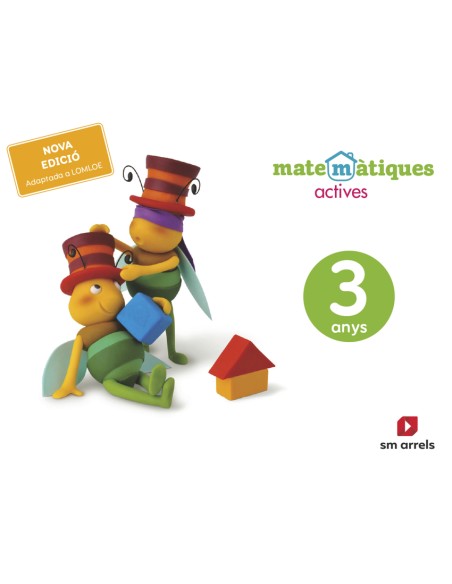 Matematiques actives 3 anys