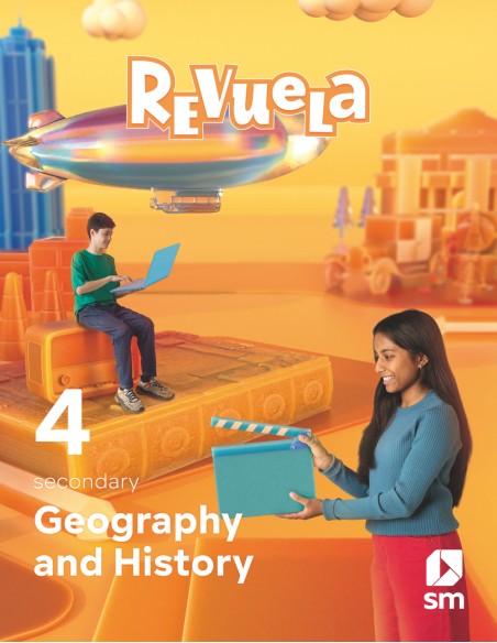 Geography and History 4 Secondary Revuela