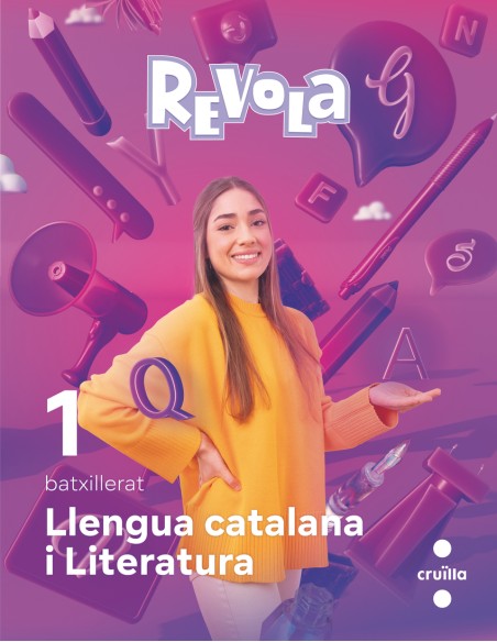 Lengua catalana i Literatura 1 Batxillerat Revola