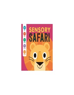 Sensory Safari Baby Sensory Book