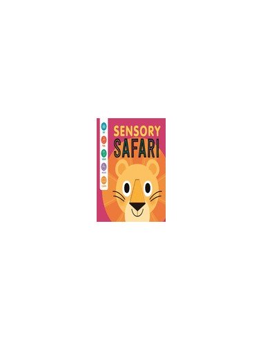 Sensory Safari Baby Sensory Book