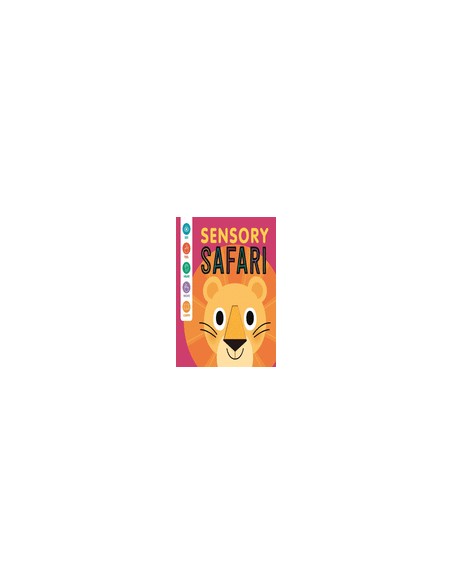 Sensory Safari Baby Sensory Book