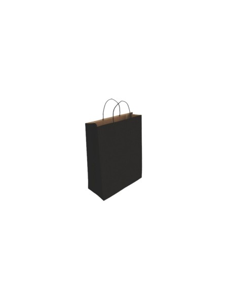 329840 bolsa de papel Negro