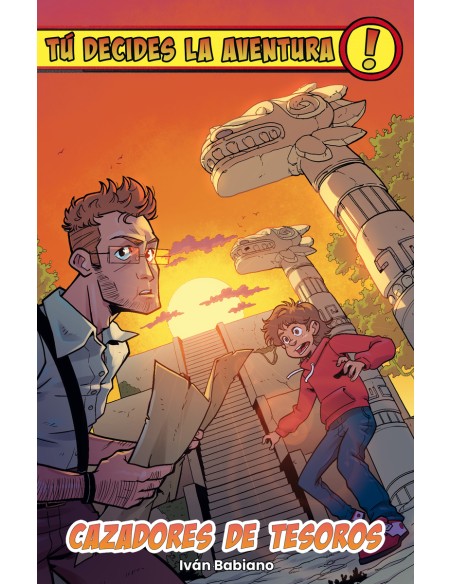 Tu decides la aventura Cazadores de tesoros
