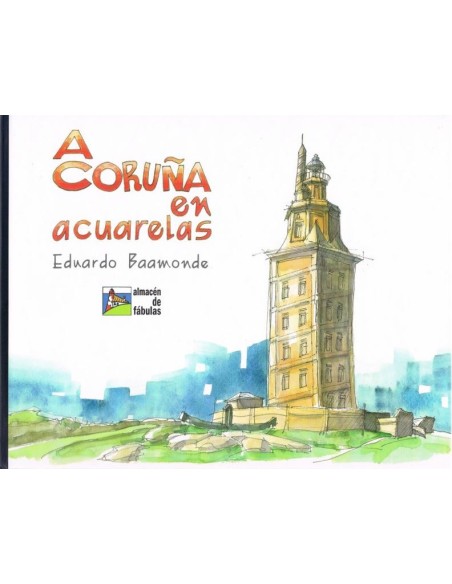 A coruna en acuarelas