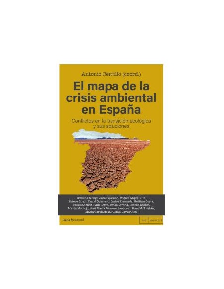 MAPA DE LA CRISIS AMBIENTAL EN ESPANA EL