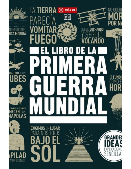 EL LIBRO DE LA PRIMERA GUERRA MUNDIAL