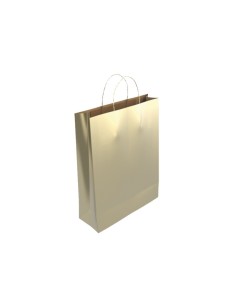329846 bolsa de papel Oro
