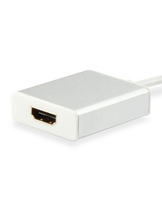 133452 Adaptador gráfico USB 4096 x 2160 Pixeles Blanco 2