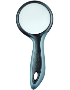 039100 lente de aumento y lupa 3x Gris
