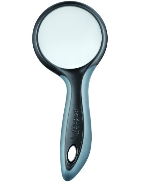 039100 lente de aumento y lupa 3x Gris