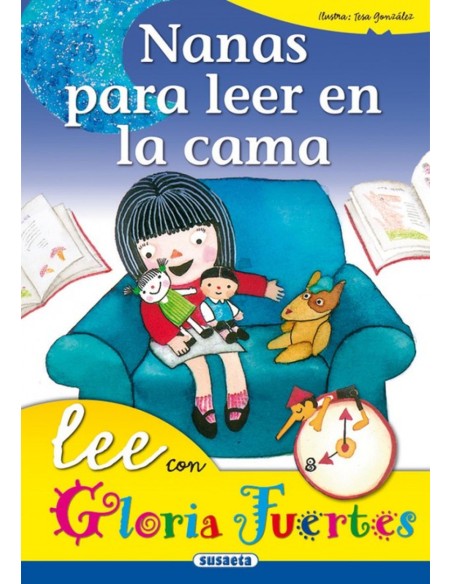 Nanas para leer en la cama