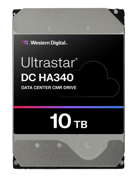 Ultrastar DC HA340 disco duro interno 10 TB 7200 RPM 512 MB 3.5" SATA