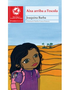 Aixa arriba a l escola