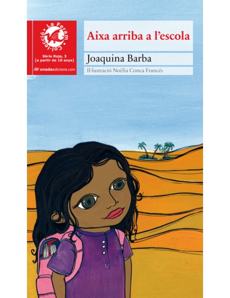 Aixa arriba a l escola
