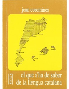 El que s ha de saber de la llengua catalana