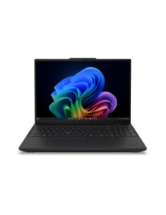 ThinkPad T16 Gen 5 (Intel) Copilot+ PC Intel Core Ultra 7 355 Portátil 40,6 cm (16") WUXGA 32 GB LPDDR5x-SDRAM 1 TB SSD Wi-Fi 7 