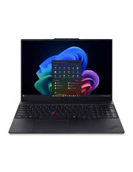 ThinkPad E16 Gen 4 (Intel) Copilot+ PC Intel Core Ultra 7 355 Portátil 40,6 cm (16") WUXGA 32 GB DDR5-SDRAM 512 GB SSD Wi-Fi 7 (
